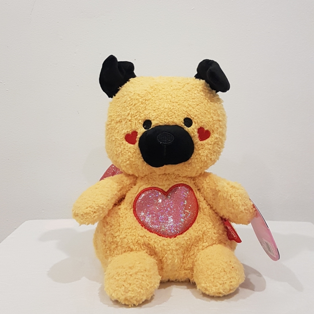 SweetBumz Prescott 7.5" the Pug Valentines Bumbumz